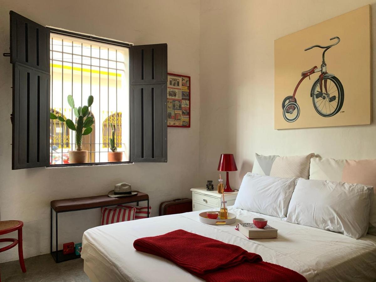 مبيت وإفطار هوندا Casa Amberes المظهر الخارجي الصورة