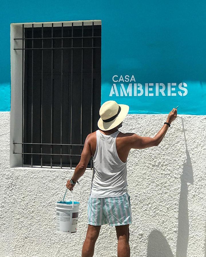 مبيت وإفطار هوندا Casa Amberes المظهر الخارجي الصورة